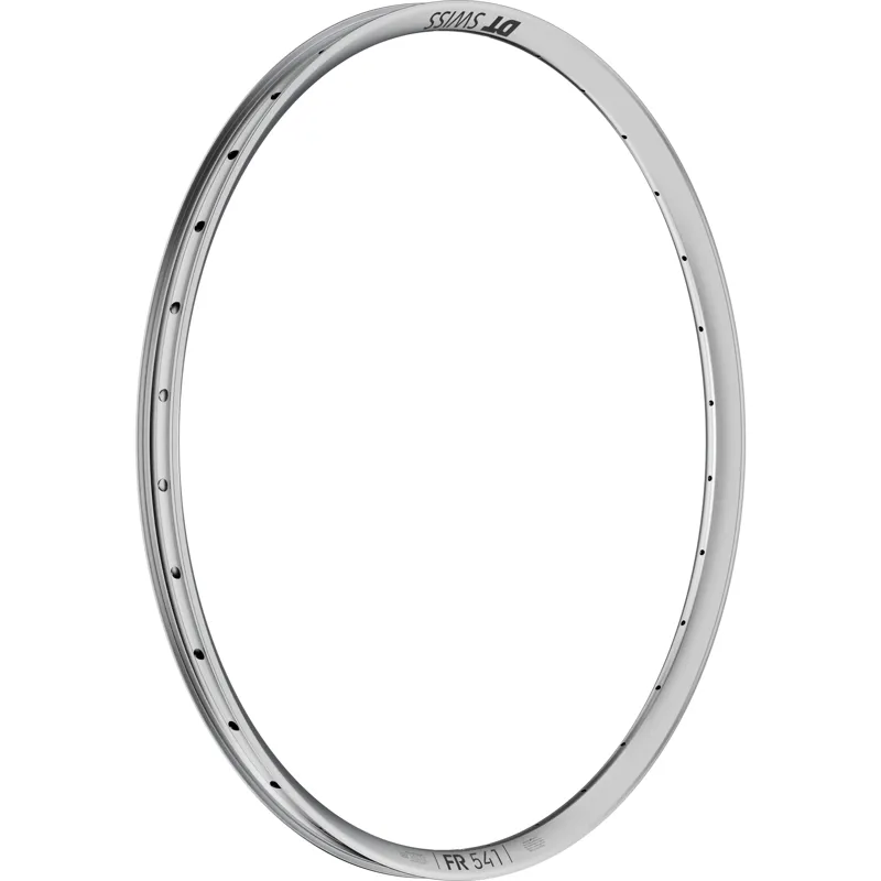 DT Swiss FR 541 SBWT Disc Specific 32H Presta Drilled 27.5 Rim - Silver