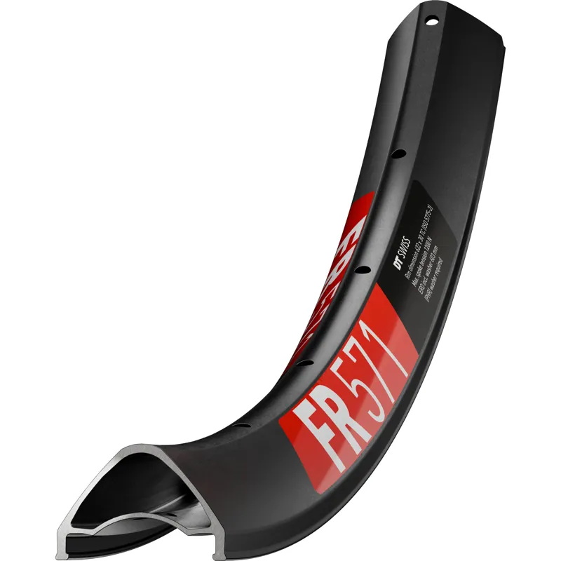 DT Swiss FR 571 SBWT Disc 32H Presta Drilled 29er MTB Rim - Black-1