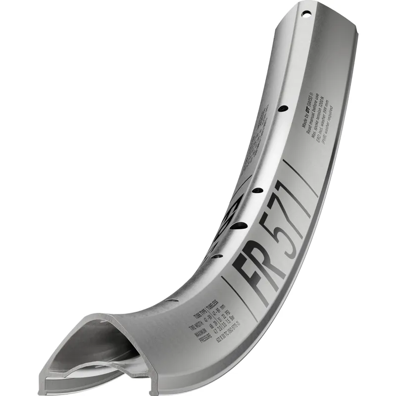 DT Swiss FR 571 SBWT Disc 32H Presta Drilled 27.5 MTB Rim - Silver-1