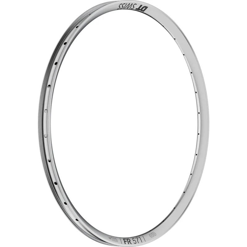 DT Swiss FR 571 SBWT Disc 32H Presta Drilled 27.5 MTB Rim - Silver