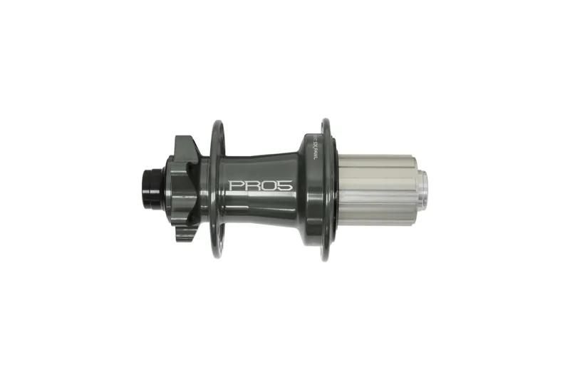 Hope Pro 5 28H 142mm 12mm 6-Bolt Rear Hub - Smoke