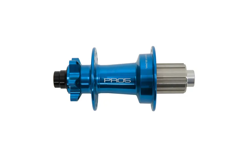 Hope Pro 5 DH 36H 150 x 12mm Rear Hub - Blue
