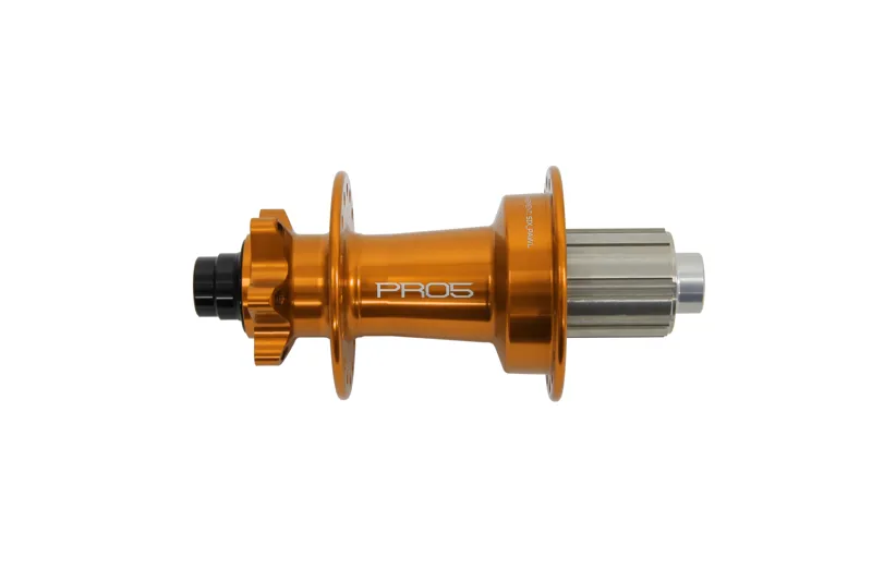 Hope Pro 5 DH 36H 150 x 12mm Rear Hub - Orange