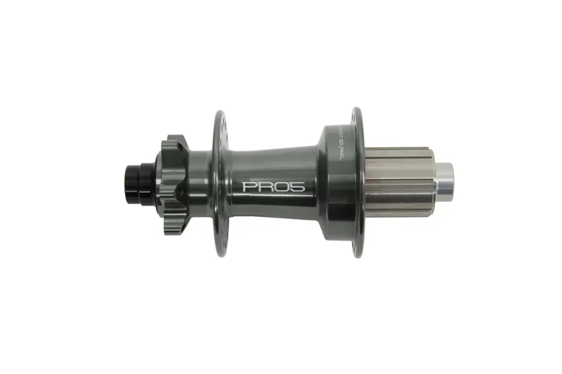 Hope Pro 5 DH 32H 157 x 12mm Rear Hub - Smoke