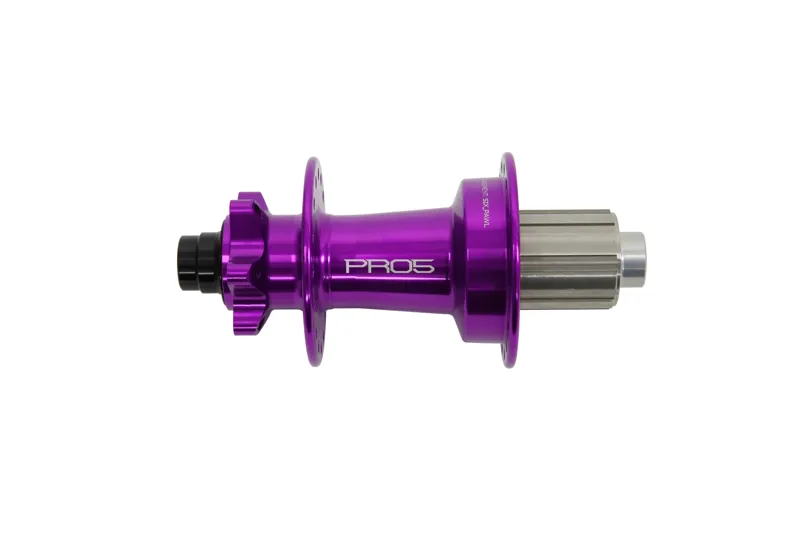 Hope Pro 5 DH 32H 157 x 12mm Rear Hub - Purple