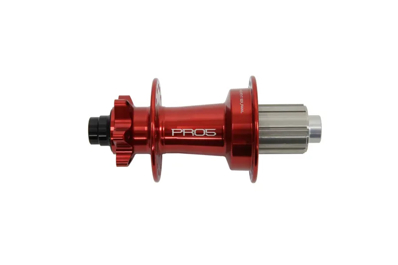 Hope Pro 5 DH 32H 157 x 12mm Rear Hub - Red
