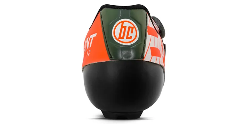 Bont Riot+ BOA Road Shoes - Mega Crimson/Khaki-5