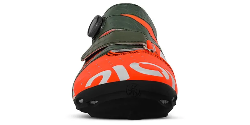 Bont Riot+ BOA Road Shoes - Mega Crimson/Khaki-4