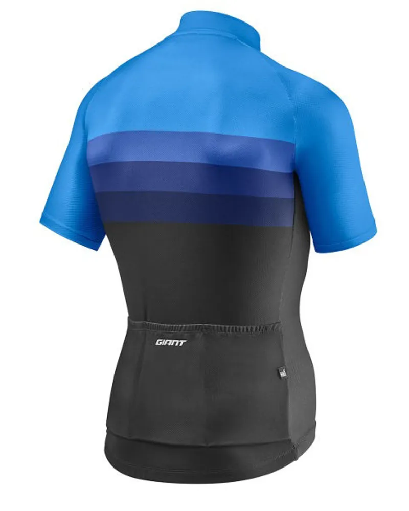 Giant Rival Short Sleeve Jersey - Blue/Black-1
