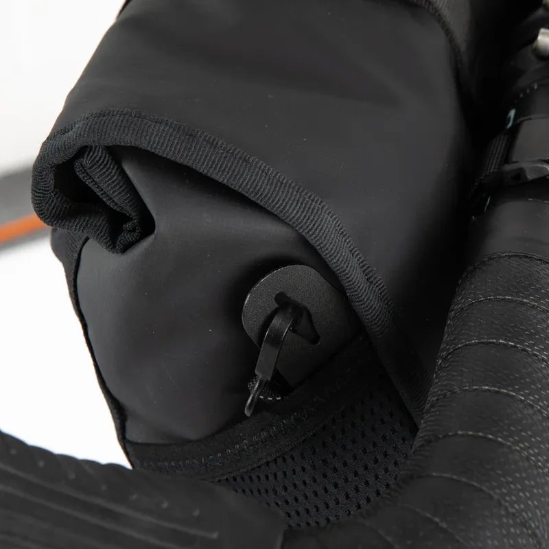 Restrap Rolltop Canister Handlebar Bag - 4 Litre - Black-7