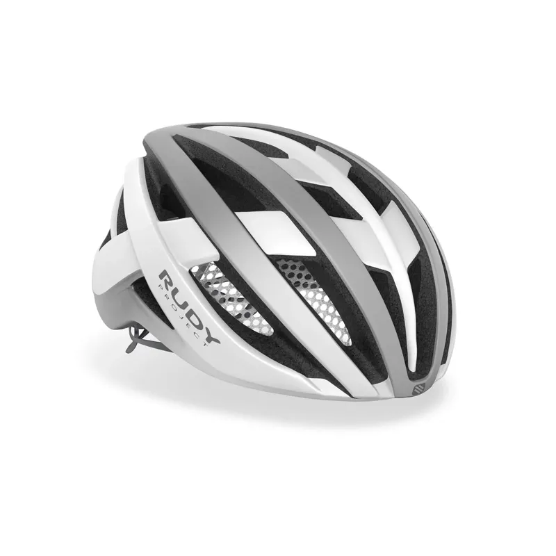 Rudy Project Venger Road Helmet - White/Matt Silver