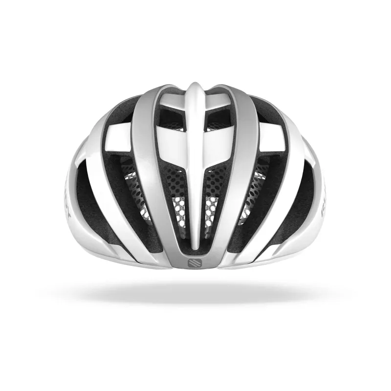 Rudy Project Venger Road Helmet - White/Matt Silver-1