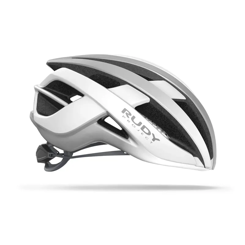 Rudy Project Venger Road Helmet - White/Matt Silver-2