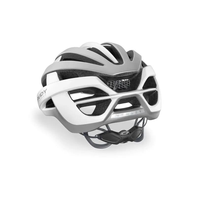 Rudy Project Venger Road Helmet - White/Matt Silver-3