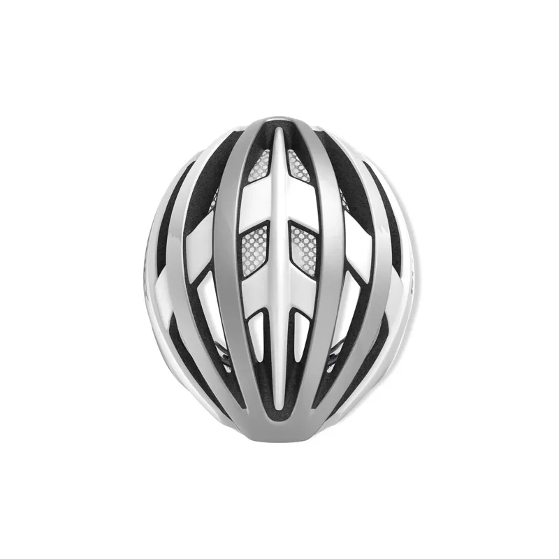 Rudy Project Venger Road Helmet - White/Matt Silver-4