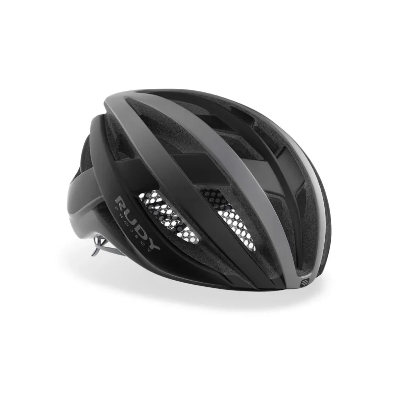 Rudy Project Venger Road Helmet - Titanium/Matt Black