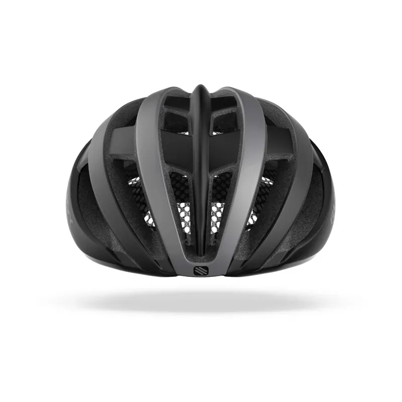 Rudy Project Venger Road Helmet - Titanium/Matt Black-1