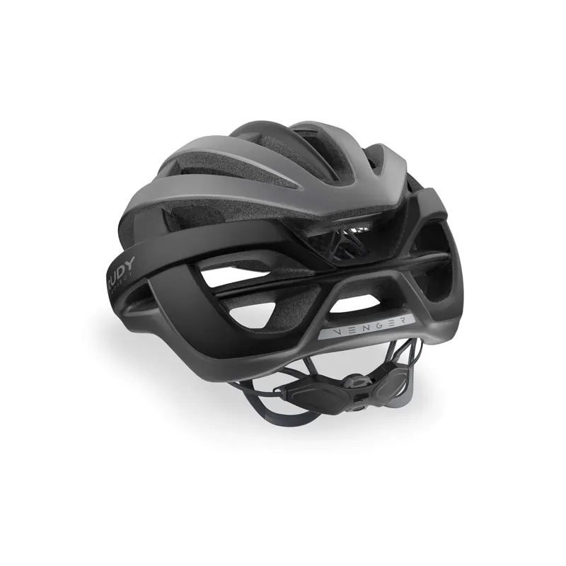 Rudy Project Venger Road Helmet - Titanium/Matt Black-3