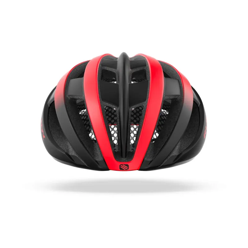 Rudy Project Venger Road Helmet - Red/Matt Black-1