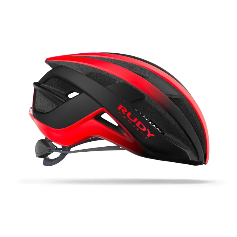 Rudy Project Venger Road Helmet - Red/Matt Black-2