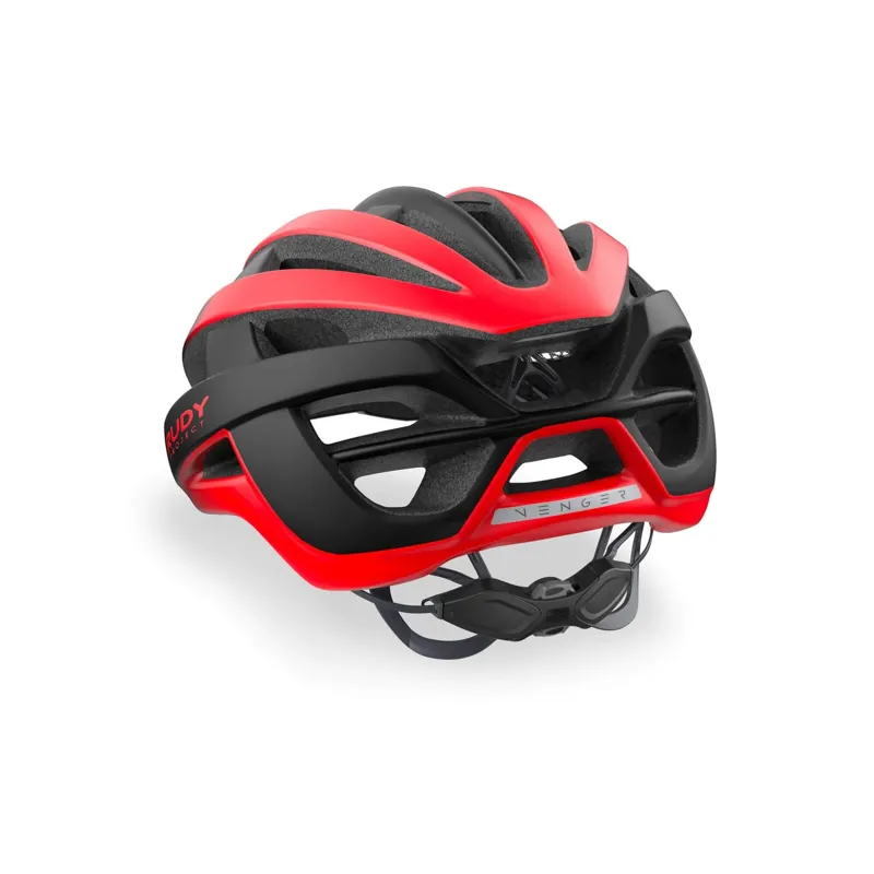 Rudy Project Venger Road Helmet - Red/Matt Black-3
