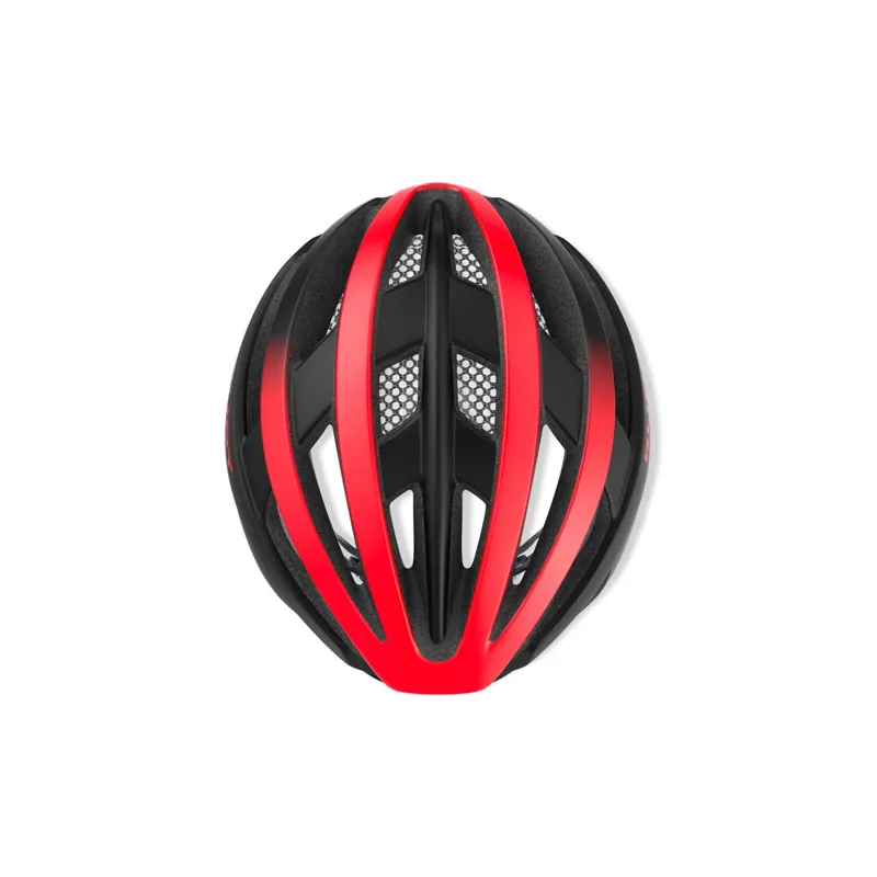Rudy Project Venger Road Helmet - Red/Matt Black-4