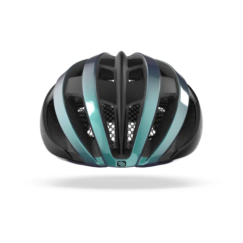 Rudy Project Venger Road Helmet - Shiny Iridescent Blue-1