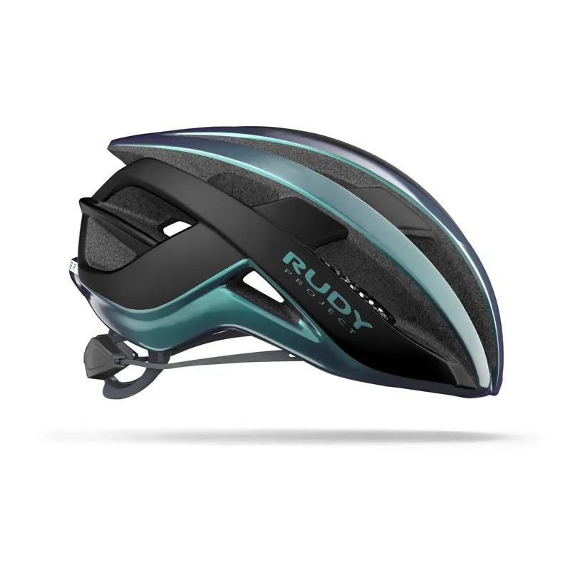 Rudy Project Venger Road Helmet - Shiny Iridescent Blue-2