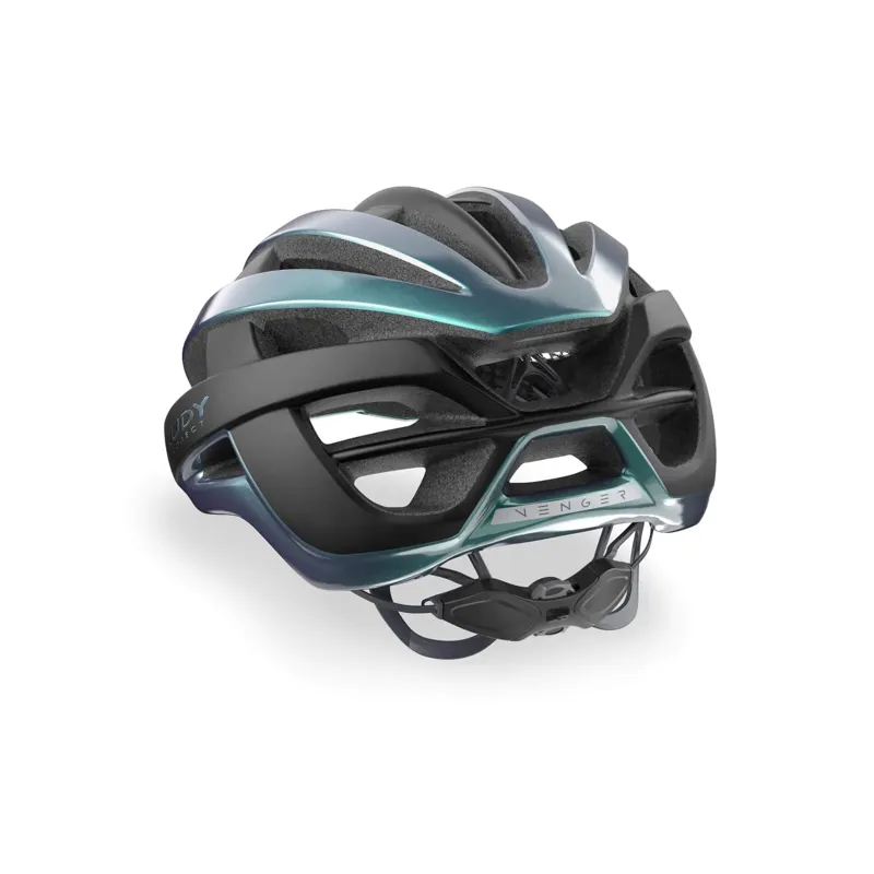 Rudy Project Venger Road Helmet - Shiny Iridescent Blue-3