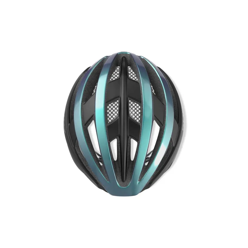 Rudy Project Venger Road Helmet - Shiny Iridescent Blue-4