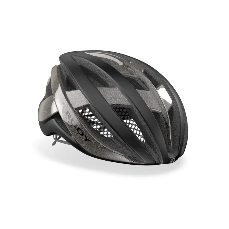 Rudy Project Venger Reflective Road Helmet - Matt/Shiny Gun
