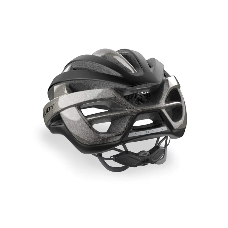 Rudy Project Venger Reflective Road Helmet - Matt/Shiny Gun-3