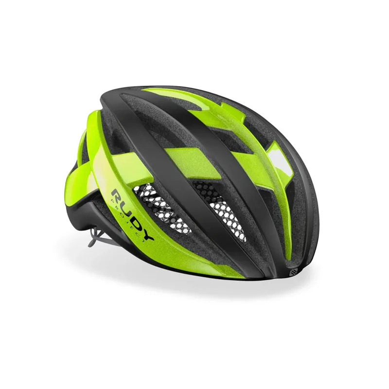 Rudy Project Venger Reflective Road Helmet - Matt/Shiny Yellow