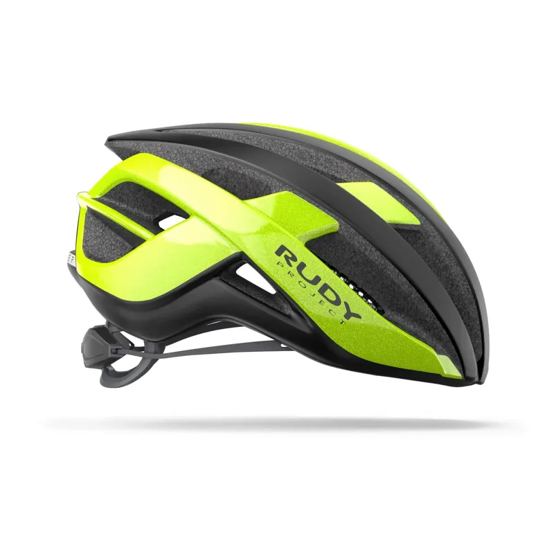 Rudy Project Venger Reflective Road Helmet - Matt/Shiny Yellow-2