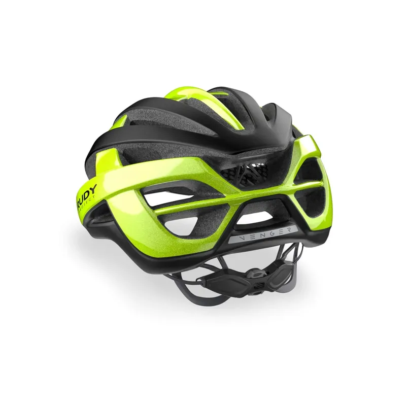 Rudy Project Venger Reflective Road Helmet - Matt/Shiny Yellow-3