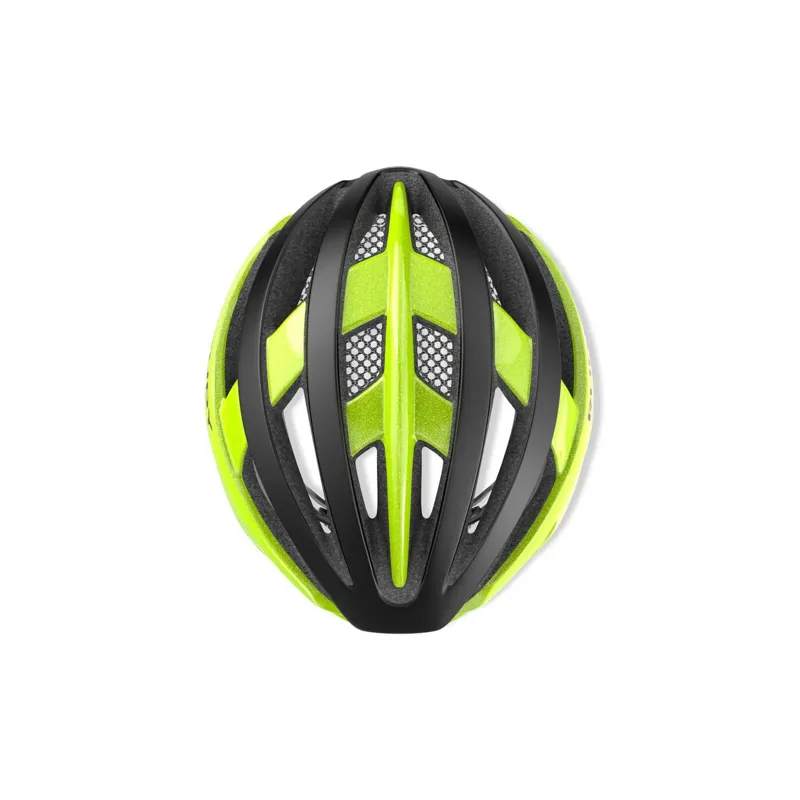 Rudy Project Venger Reflective Road Helmet - Matt/Shiny Yellow-4