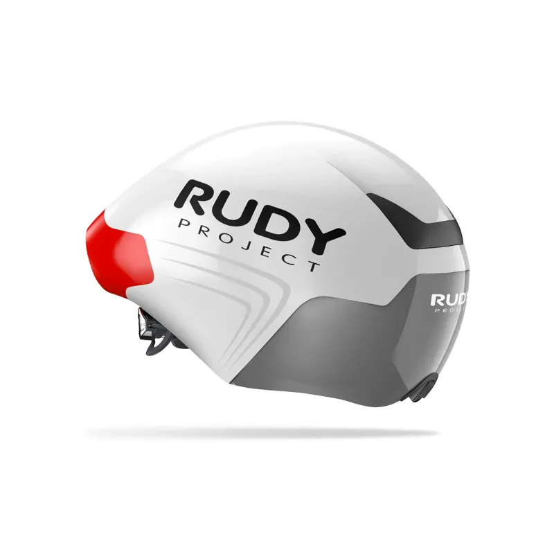 Rudy Project The Wing Time Trial Aero Helmet - Shiny White