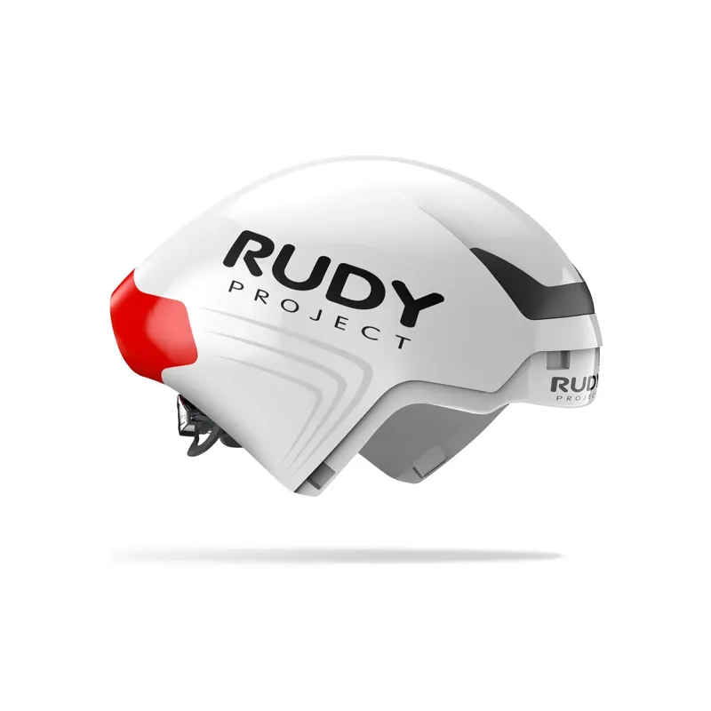Rudy Project The Wing Time Trial Aero Helmet - Shiny White-1