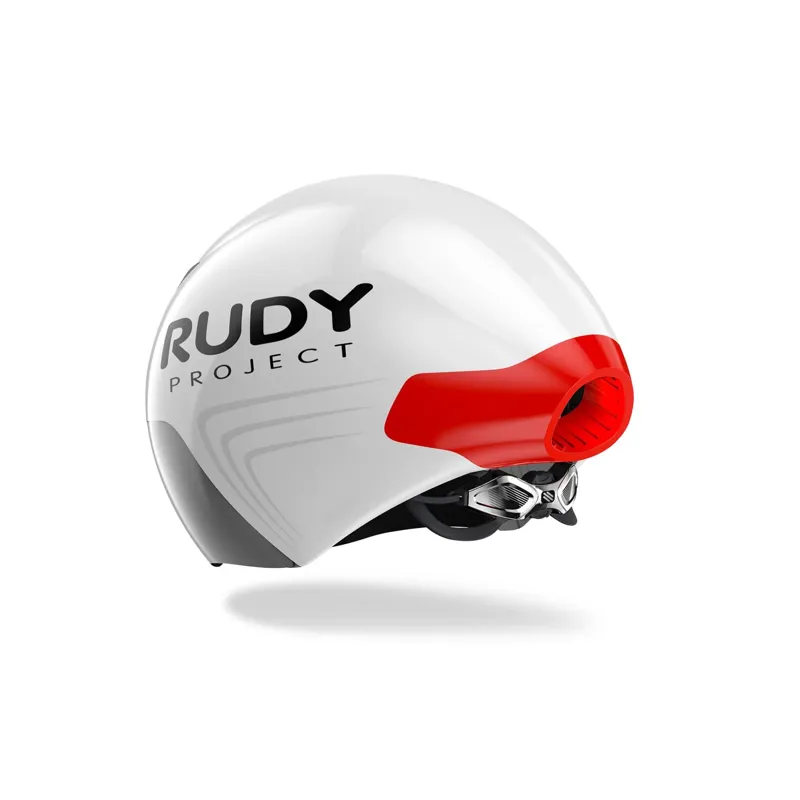 Rudy Project The Wing Time Trial Aero Helmet - Shiny White-4