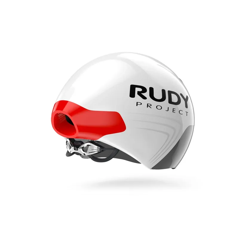 Rudy Project The Wing Time Trial Aero Helmet - Shiny White-5
