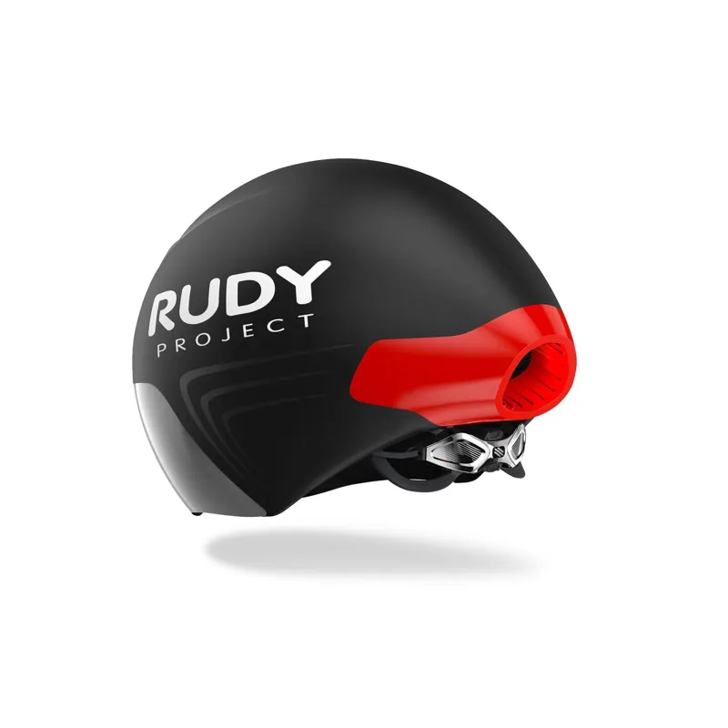 Rudy Project The Wing Time Trial Aero Helmet - Matt Black-4