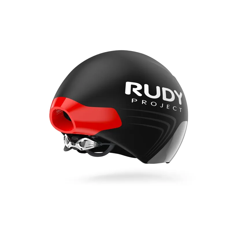Rudy Project The Wing Time Trial Aero Helmet - Matt Black-5