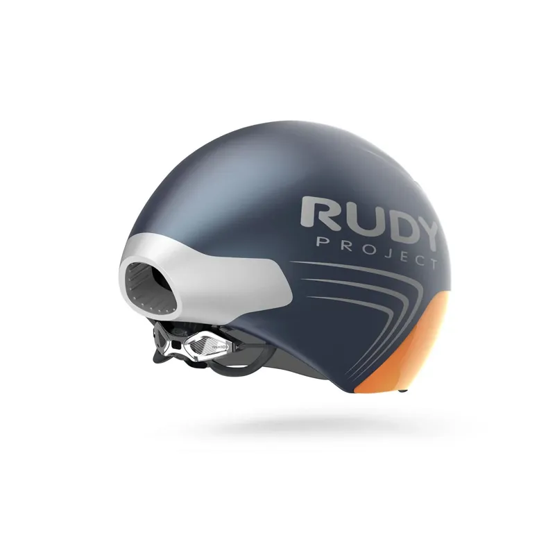 Rudy Project The Wing Time Trial Aero Helmet - Matt Cosmic Blue-4