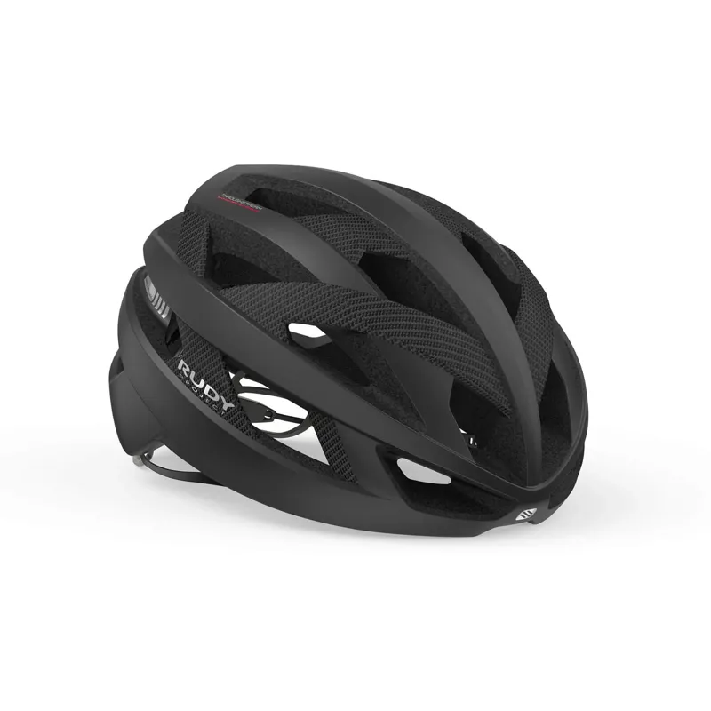 Rudy Project Rebel Road Helmet - Matt Carbon Black