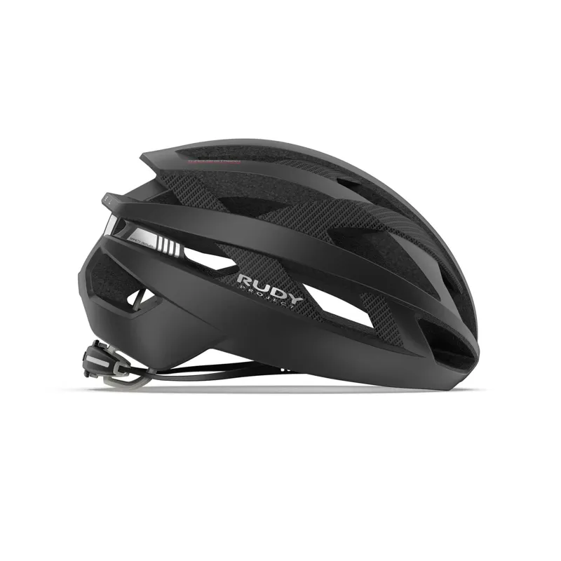 Rudy Project Rebel Road Helmet - Matt Carbon Black-2