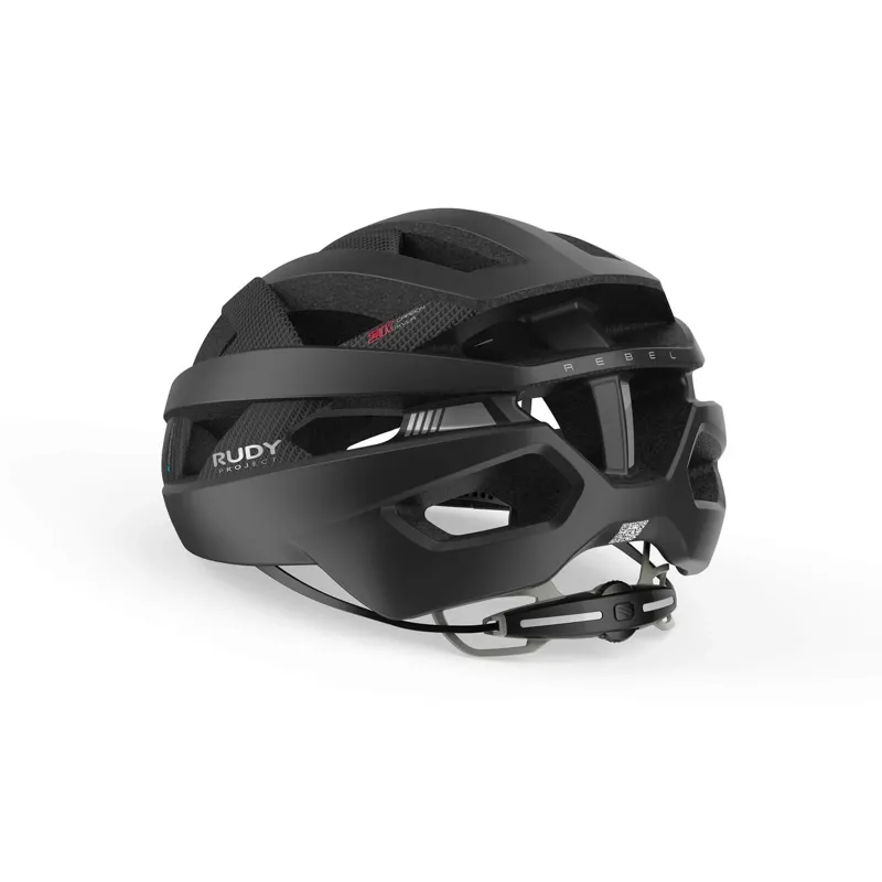Rudy Project Rebel Road Helmet - Matt Carbon Black-3