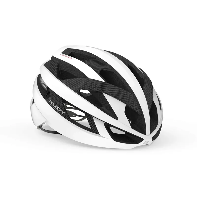 Rudy Project Rebel Road Helmet - Matt Carbon White