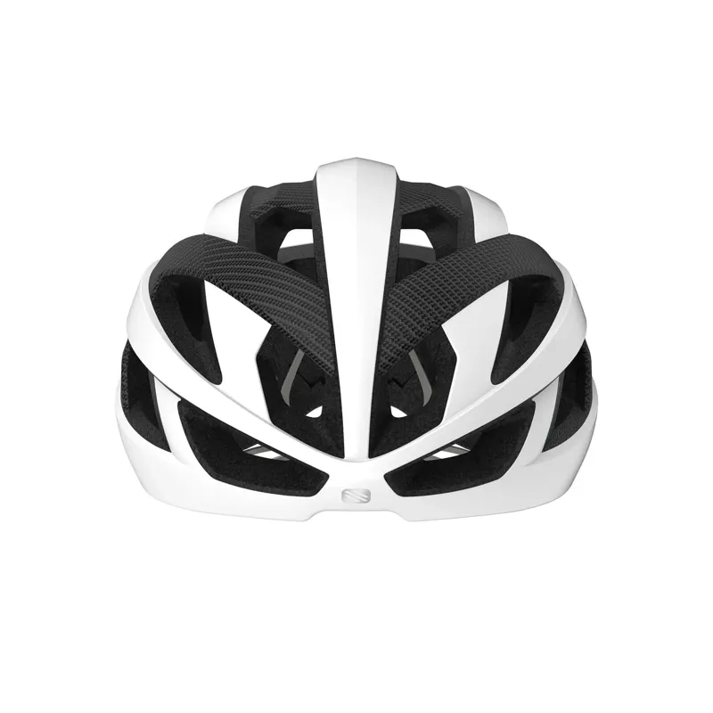 Rudy Project Rebel Road Helmet - Matt Carbon White-1