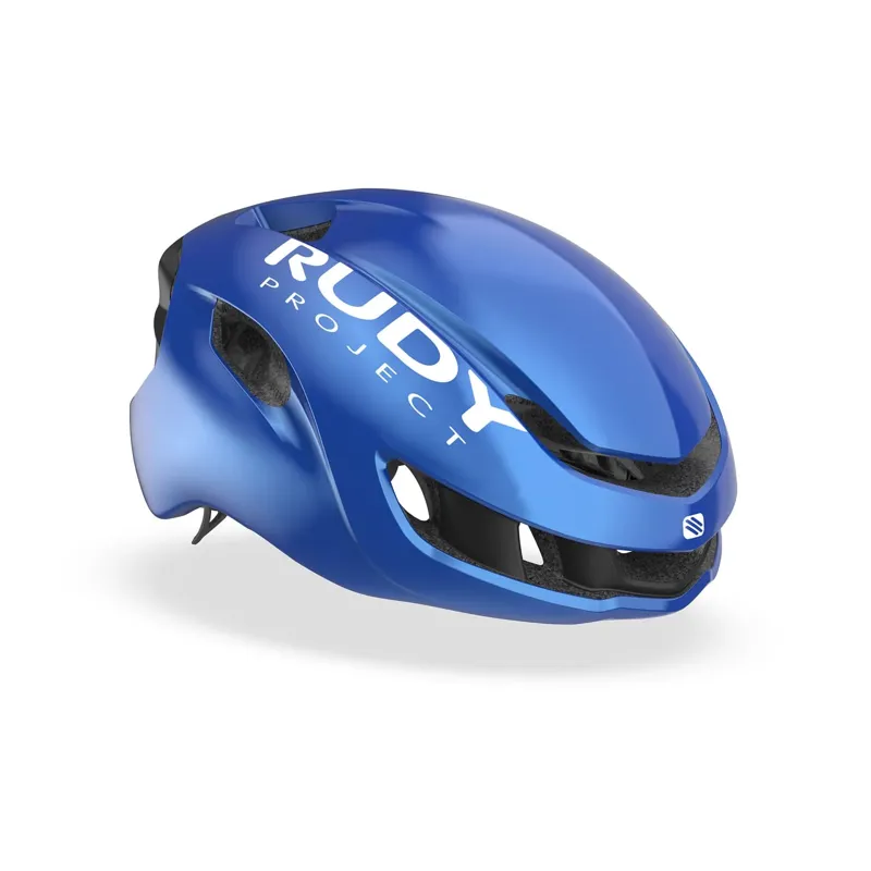 Rudy Project Nytron Road Helmet - Shiny Blue Metal/Matt Black