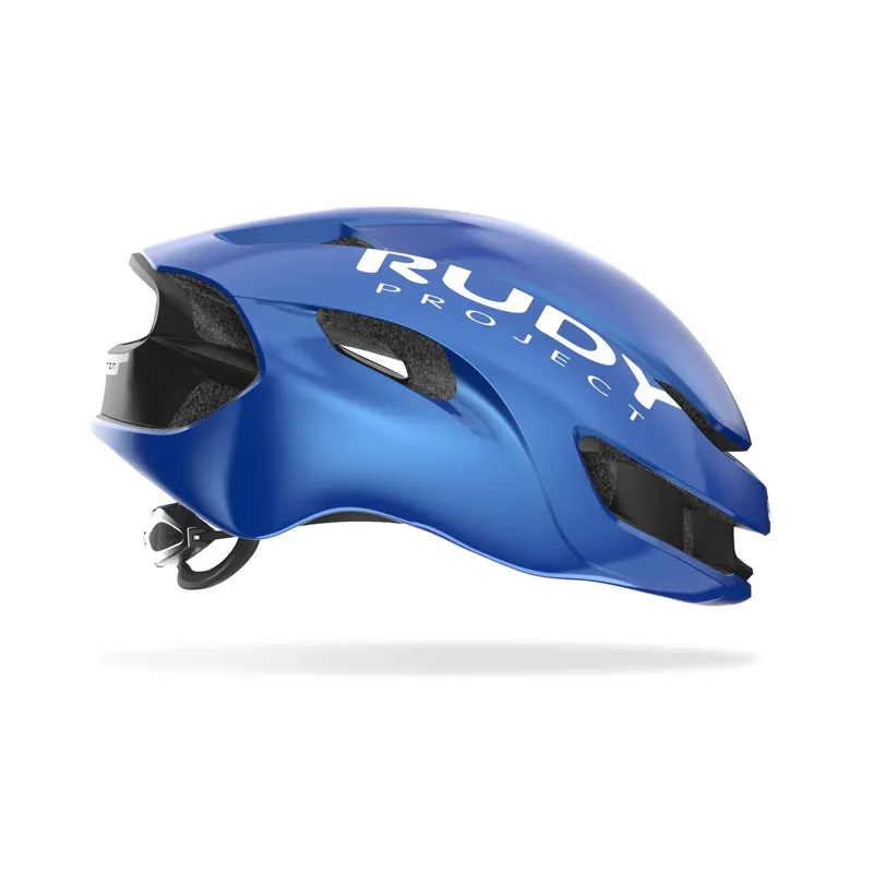 Rudy Project Nytron Road Helmet - Shiny Blue Metal/Matt Black-2